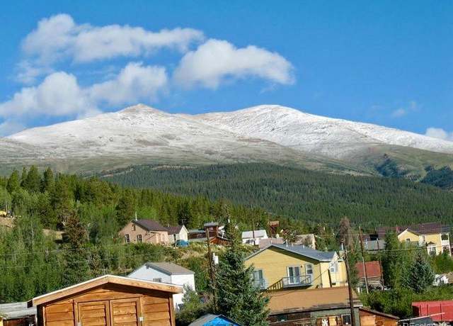 Property at 33 S Oak St, Alma, CO 80420, 2 beds, 1 bath