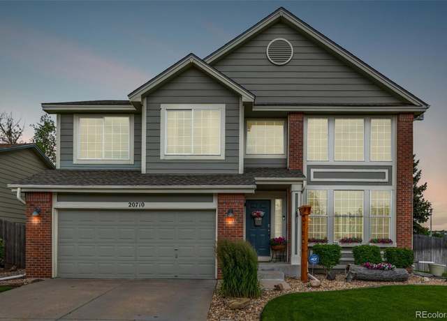 Property at 20710 E Princeton Pl, Aurora, CO 80013, 4 beds, 3 baths