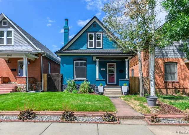 Property at 2511 N Race St, Denver, CO 80205, 4 beds, 3 baths