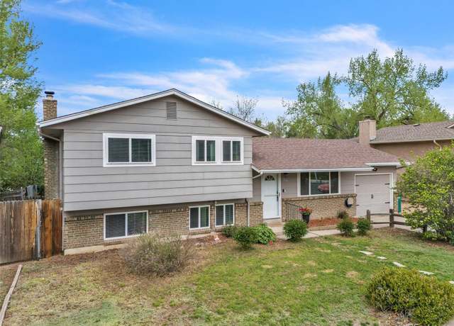 Property at 1320 Sanderson Ave, Colorado Springs, CO 80915, 4 beds, 3 baths