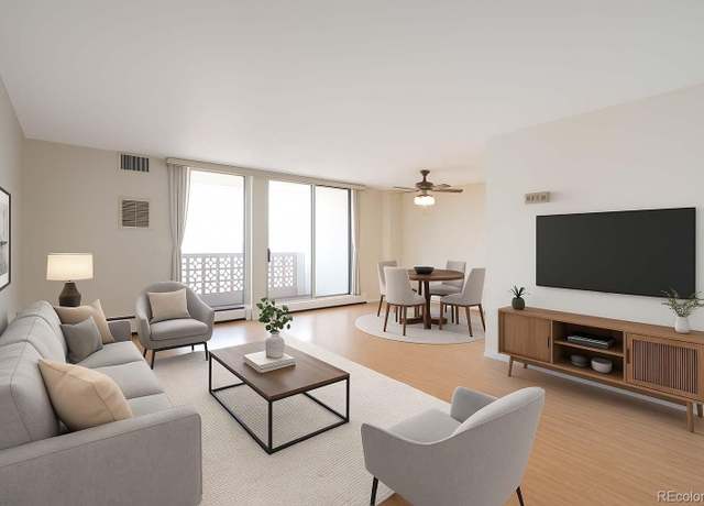 Property at 4570 E Yale Ave #702, Denver, CO 80222, 1 bed, 2 baths