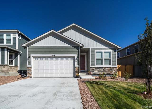 Property at 8021 Yellowleaf Pl, Colorado Springs, CO 80908, 4 beds, 3 baths