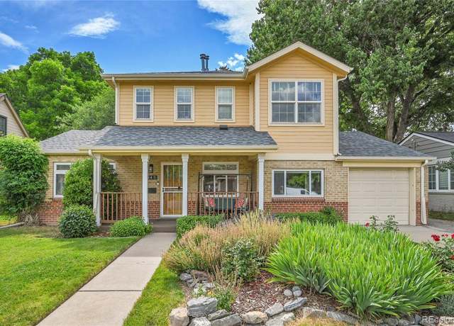 Property at 845 Jasmine St, Denver, CO 80220, 4 beds, 2 baths