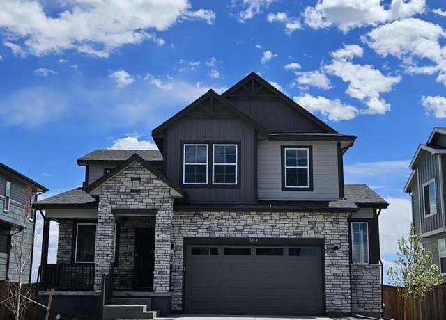 Property at 394 Grey Rock St, Brighton, CO 80601, 4 beds, 3 baths