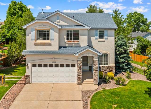Property at 4960 Seton Pl, Colorado Springs, CO 80918, 4 beds, 4 baths