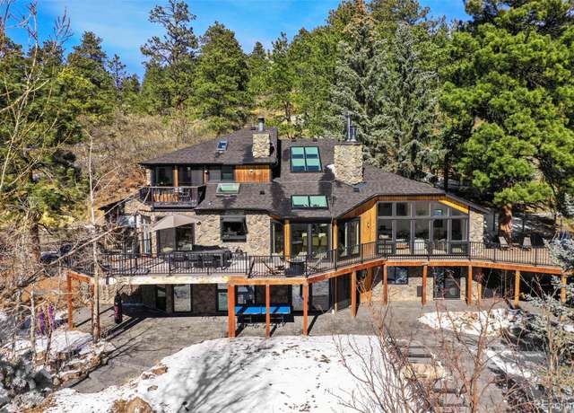 Property at 4398 Cameyo Rd, Indian Hills, CO 80454, 5 beds, 4 baths