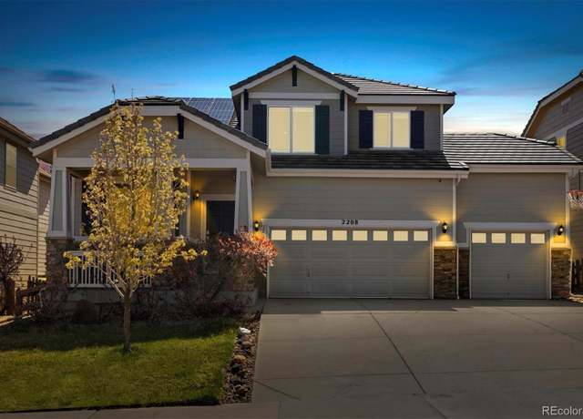 Property at 2208 Bellavista St, Castle Rock, CO 80109, 4 beds, 4 baths