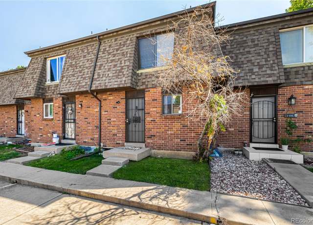 Property at 14462 E Mississippi Ave Unit B, Aurora, CO 80012, 2 beds, 3 baths