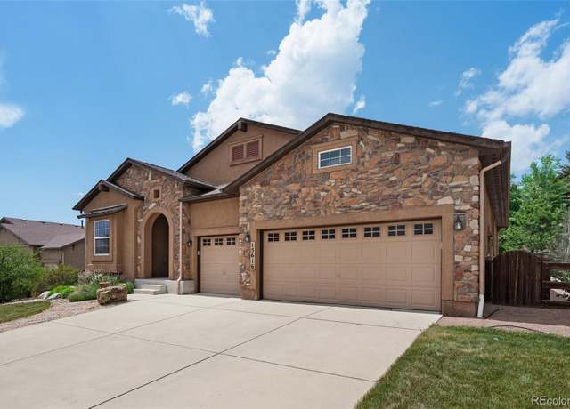 Property at 15616 Soo Line Way, Monument, CO 80132, 4 beds, 3 baths