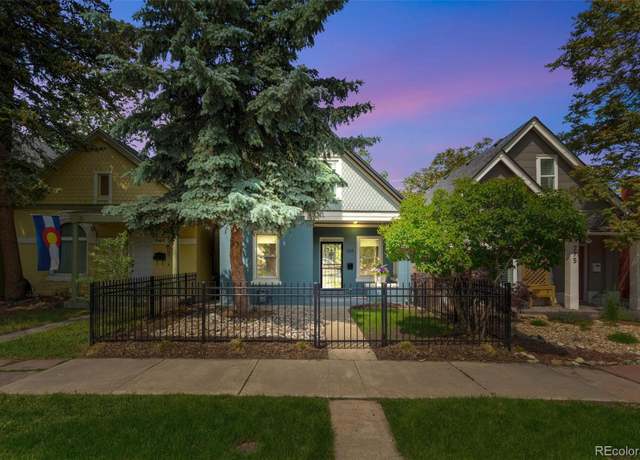 Property at 269 Delaware St, Denver, CO 80223, 3 beds, 2 baths