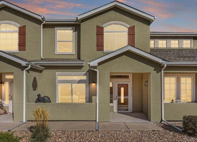 Property at 6916 Crestop Pl Unit F, Parker, CO 80138, 3 beds, 3 baths