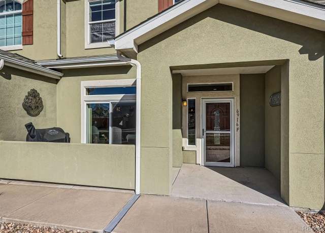 Property at 6916 Crestop Pl Unit F, Parker, CO 80138, 3 beds, 3 baths
