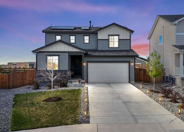 Property at 21 N Edge Cliff St, Castle Rock, CO 80104, 4 beds, 3 baths
