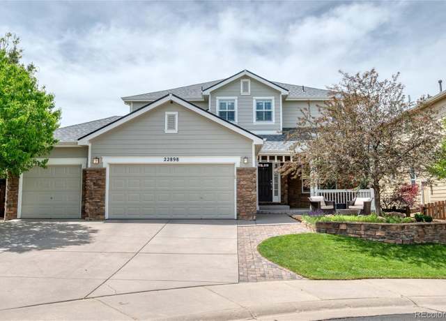 Property at 22898 Addington Pl, Parker, CO 80138, 5 beds, 4 baths
