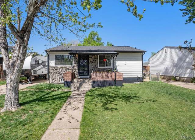 Property at 3685 S Hooker St, Englewood, CO 80110, 4 beds, 1 bath