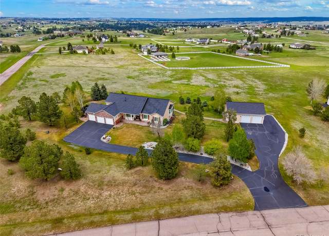 Property at 34682 Stampede Cir, Elizabeth, CO 80107, 5 beds, 4 baths