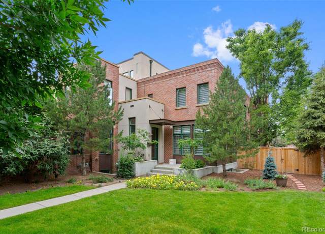 Property at 1479 S Clarkson St, Denver, CO 80210, 3 beds, 4 baths