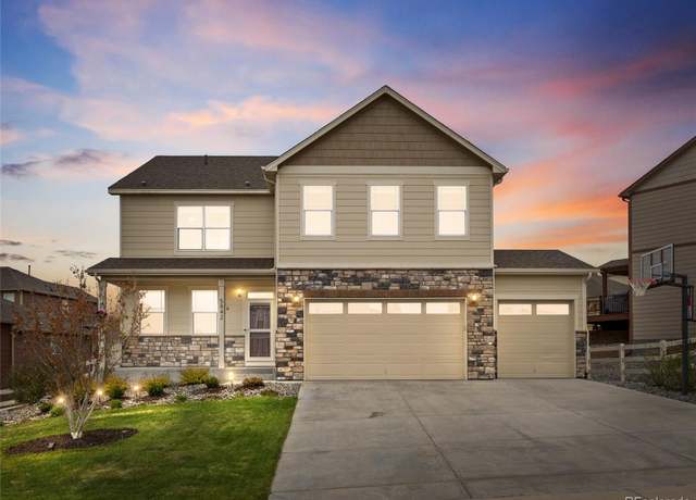 Property at 5842 High Timber Cir, Castle Rock, CO 80104, 5 beds, 3 baths