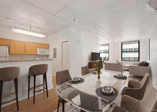 Property at 444 17th St #802, Denver, CO 80202, 1 bed, 1 bath