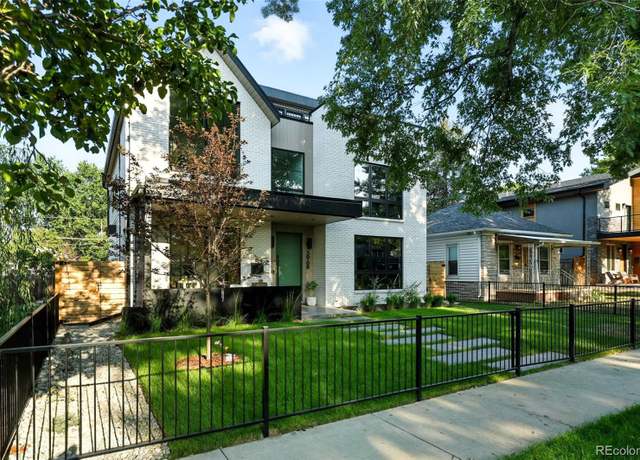 Property at 1127 S Ogden St, Denver, CO 80210, 5 beds, 4 baths