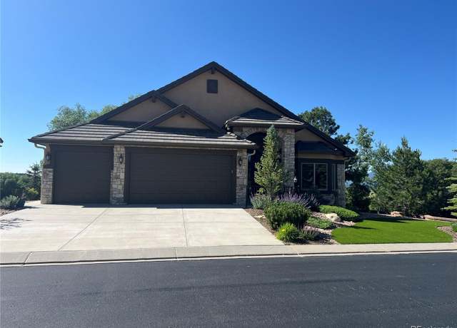 Property at 1635 Moveen Hts, Monument, CO 80132, 3 beds, 3 baths