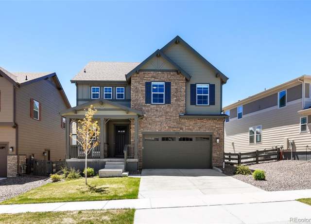 Property at 1632 Saddlesmith Pl, Castle Pines, CO 80108, 3 beds, 3 baths