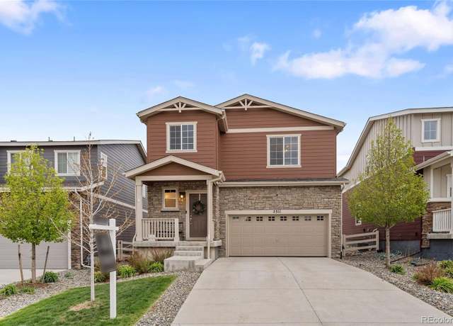 Property at 5311 Blue Lunar Ln, Castle Rock, CO 80104, 4 beds, 3 baths