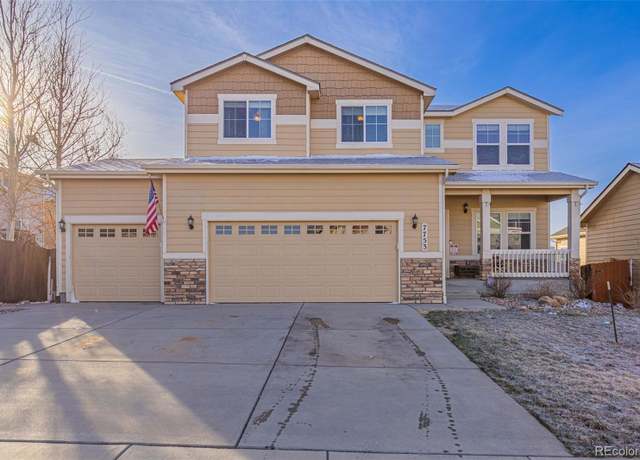 Property at 7753 Braxton Dr, Fountain, CO 80817, 4 beds, 3 baths