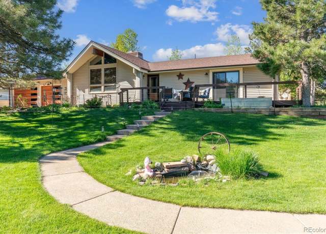 Property at 7385 Pine Crest Dr, Kiowa, CO 80117, 4 beds, 3 baths
