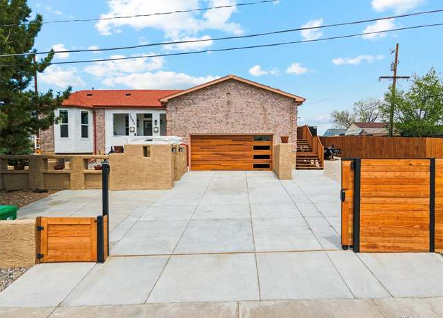 Property at 3595 W 67th Ave S, Denver, CO 80221, 4 beds, 4 baths
