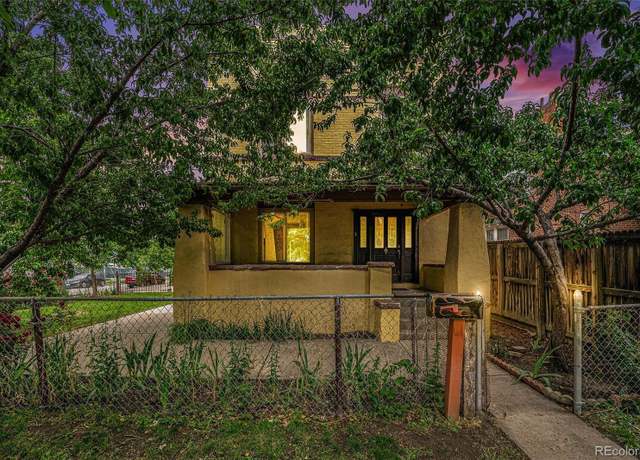 Property at 7 Elati St, Denver, CO 80223, 4 beds, 3 baths