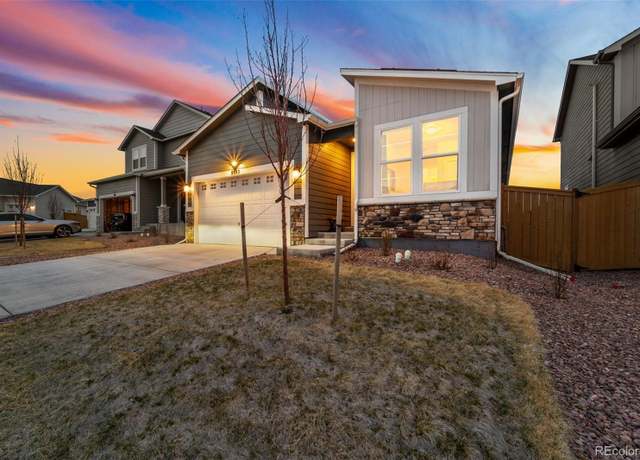 Property at 8093 Yellowleaf Pl, Colorado Springs, CO 80908, 5 beds, 3 baths