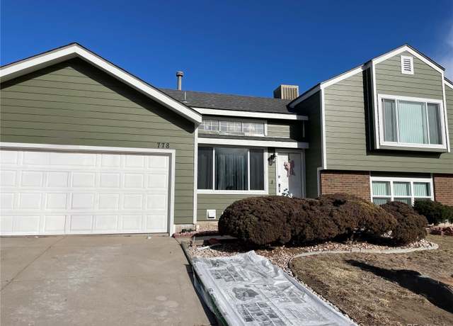 Property at 778 S Fairplay Ct Ct, Aurora, CO 80012, 4 beds, 2 baths