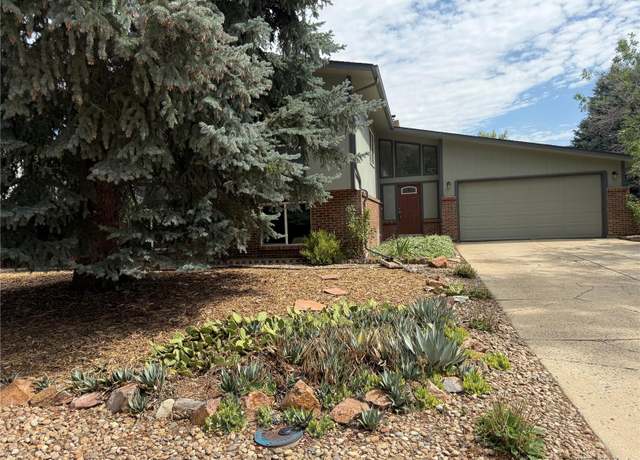 Property at 1289 Doric Dr, Lafayette, CO 80026, 4 beds, 3 baths