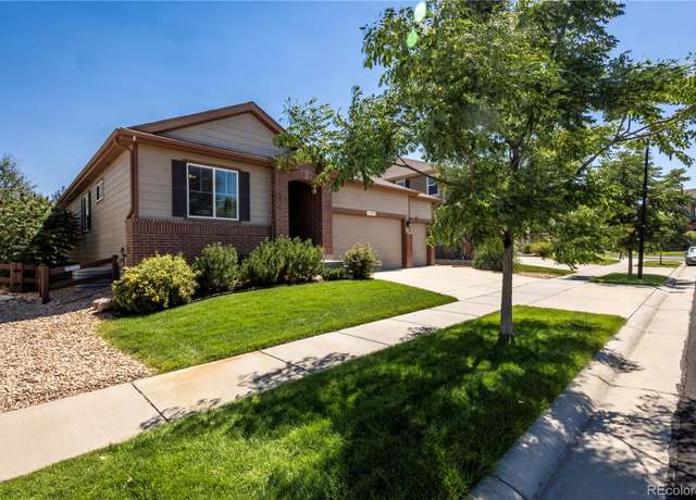 Property at 13060 Norway Maple St, Parker, CO 80134, 3 beds, 4 baths