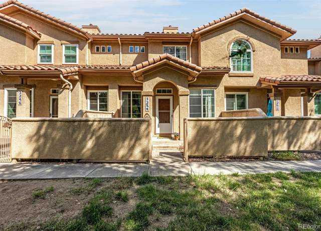 Property at 3254 Apogee Vw, Colorado Springs, CO 80906, 2 beds, 3 baths