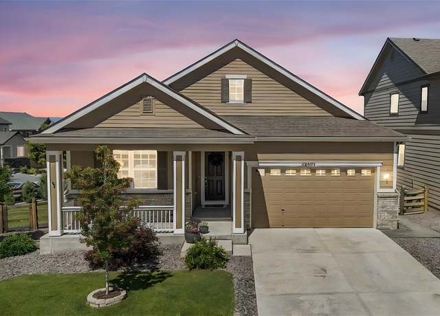 Property at 22891 E Union Cir, Aurora, CO 80015, 4 beds, 3 baths