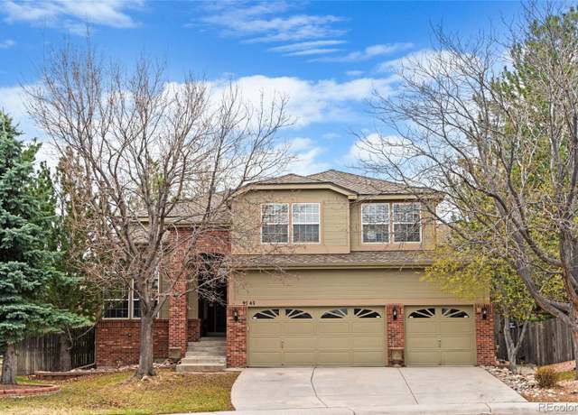 Property at 9743 Las Colinas Dr, Lone Tree, CO 80124, 4 beds, 4 baths