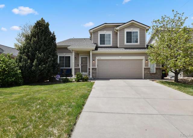 Property at 4713 S Ireland St, Aurora, CO 80015, 5 beds, 4 baths