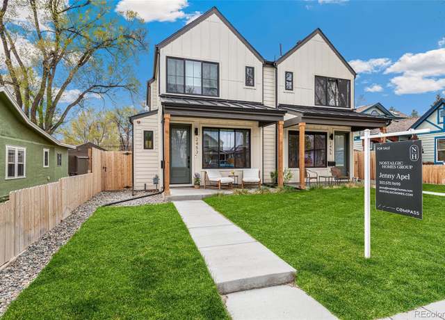 Property at 2453 Chase St, Edgewater, CO 80214, 3 beds, 4 baths