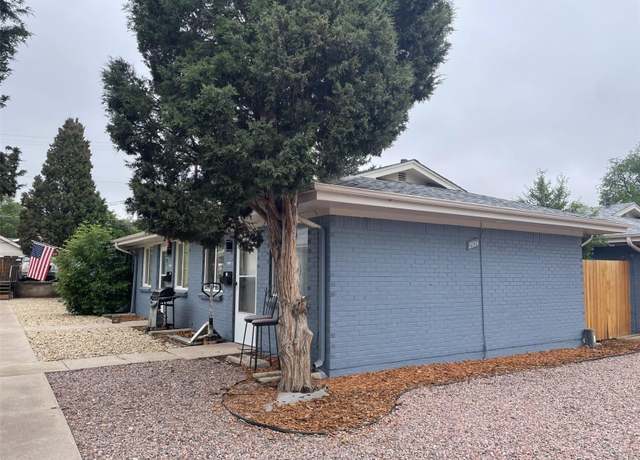 Property at 2924 W Bijou St, Colorado Springs, CO 80904, 4 beds, 4 baths
