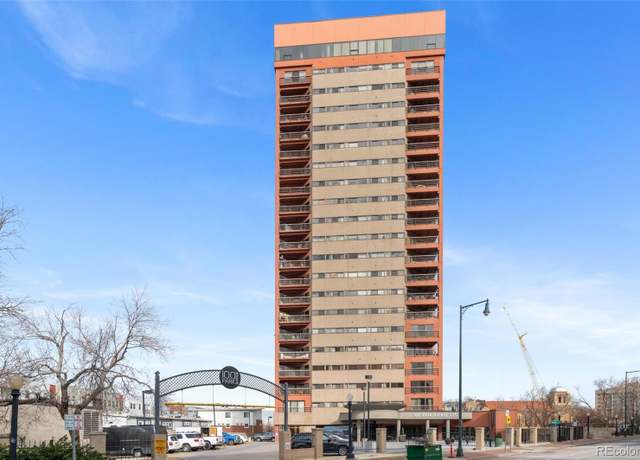 Property at 100 Park Ave W #1804, Denver, CO 80205, 1 bed, 1 bath