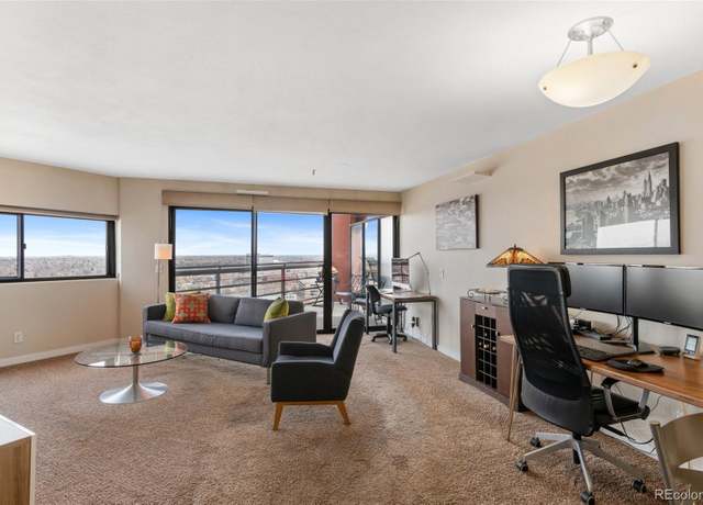 Property at 100 Park Ave W #1804, Denver, CO 80205, 1 bed, 1 bath