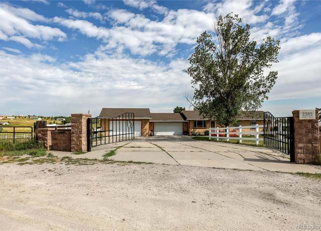 Property at 2385 Arabian Trl, Elizabeth, CO 80107, 3 beds, 3 baths