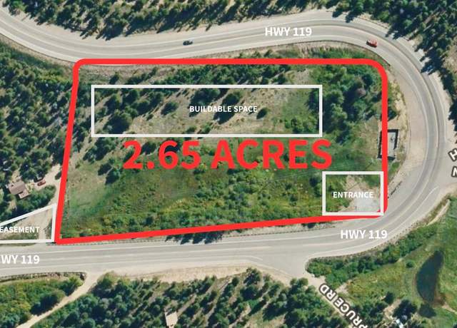 Property at 16854 Highway 119, Black Hawk, CO 80422