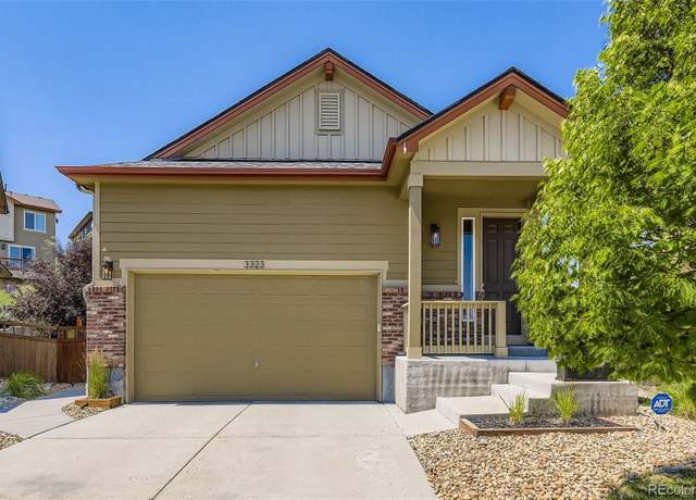 Property at 3323 Youngheart Way, Castle Rock, CO 80109, 3 beds, 3 baths