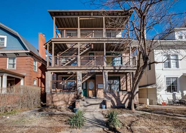 Property at 1120 N Clarkson St #6, Denver, CO 80218, 2 beds, 1 bath