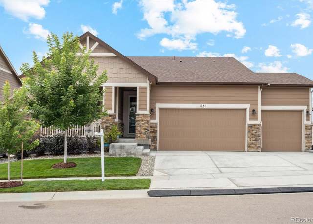 Property at 1031 Green Wood Dr, Berthoud, CO 80513, 4 beds, 3 baths
