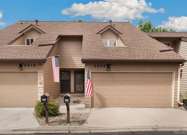 Property at 4926 Castledown Rd, Colorado Springs, CO 80917, 2 beds, 3 baths