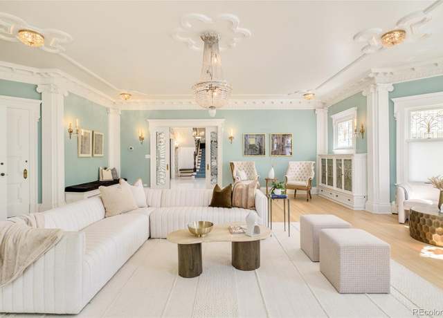 Property at 680 N Clarkson St, Denver, CO 80218, 5 beds, 6 baths